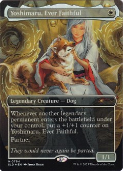 Yoshimaru, Ever Faithful Secret Lair Drop